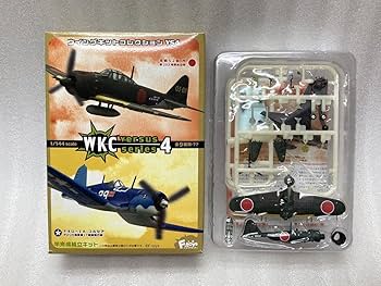 Amazon.co.jp: F-toys 1/144 ウイングキットコレクション VS4 零戦52型