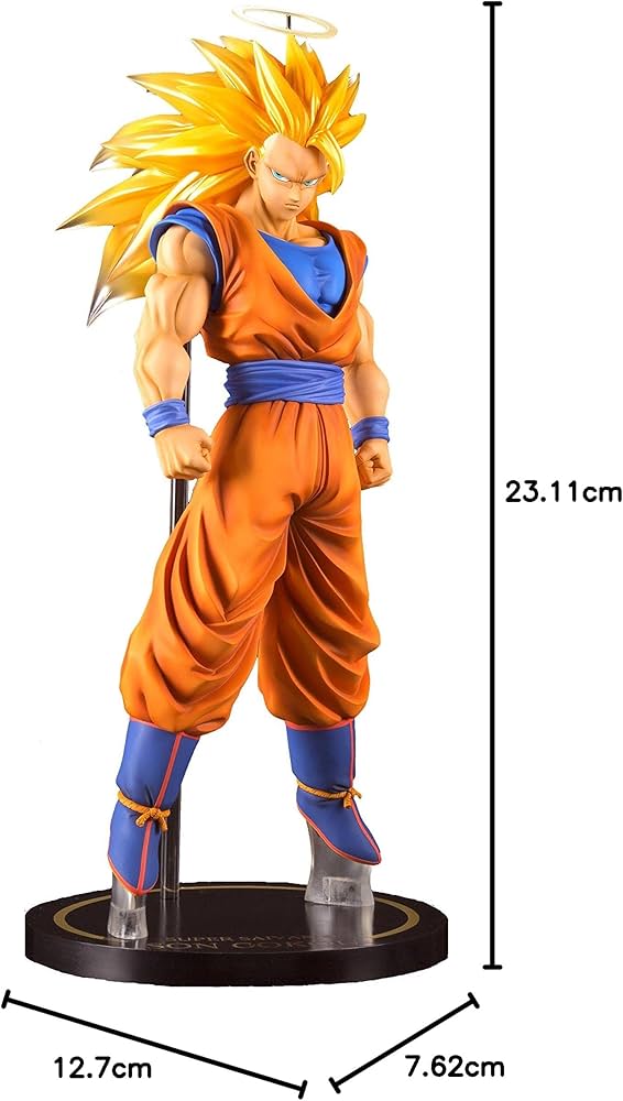 Amazon.co.jp: フィギュアーツZERO EX スーパーサイヤ人3 孫悟空 [並行