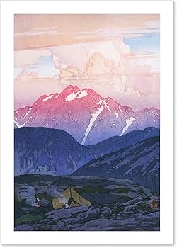 Amazon.co.jp: ポスター A3サイズ 絵画 (日本製) 日本画 インテリア