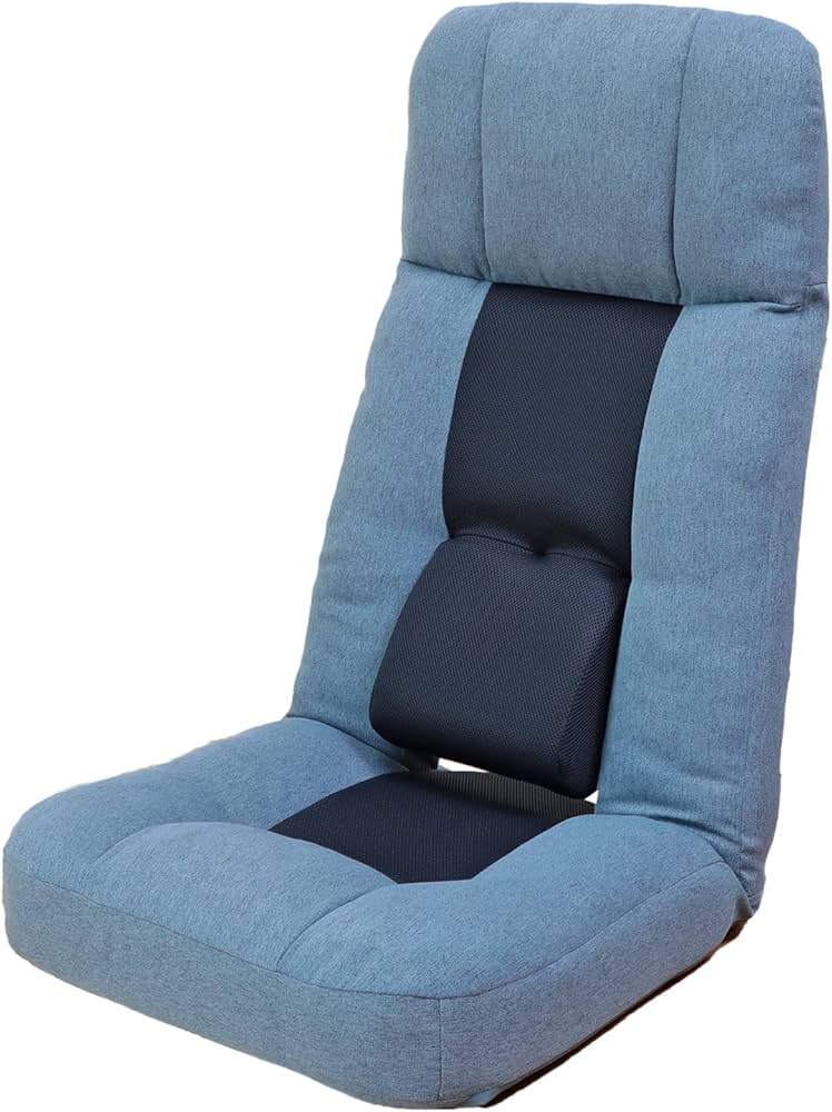 Amazon｜座椅子生活 明光ホームテック 腰の神様がくれた座椅子