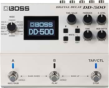 Amazon.com: BOSS DD-500 Digital Delay Stompbox (DD-500) : Musical
