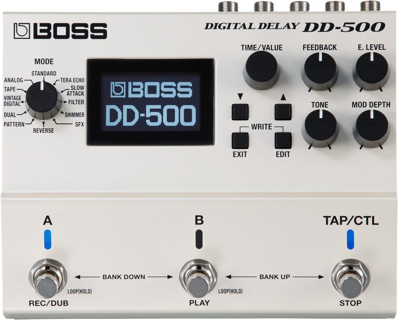 Amazon | BOSS ボス Digital Delay DD-500 | ディレイ・リバーブ