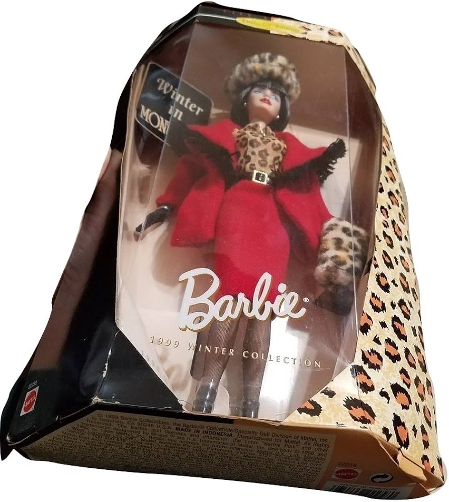 City Seasons 1999 Winter in Montreal Barbie : Amazon.co.uk: Toys