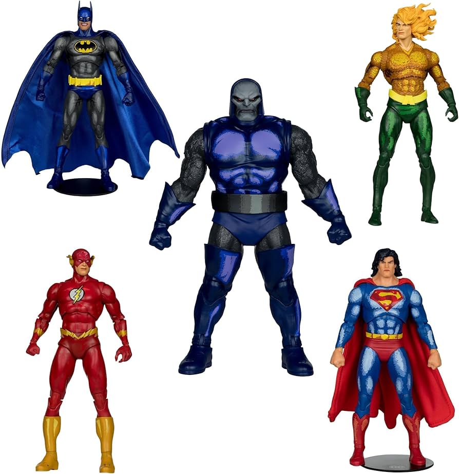Amazon.co.jp: McFarlane Toys DCマルチバース ジャスティスリーグ