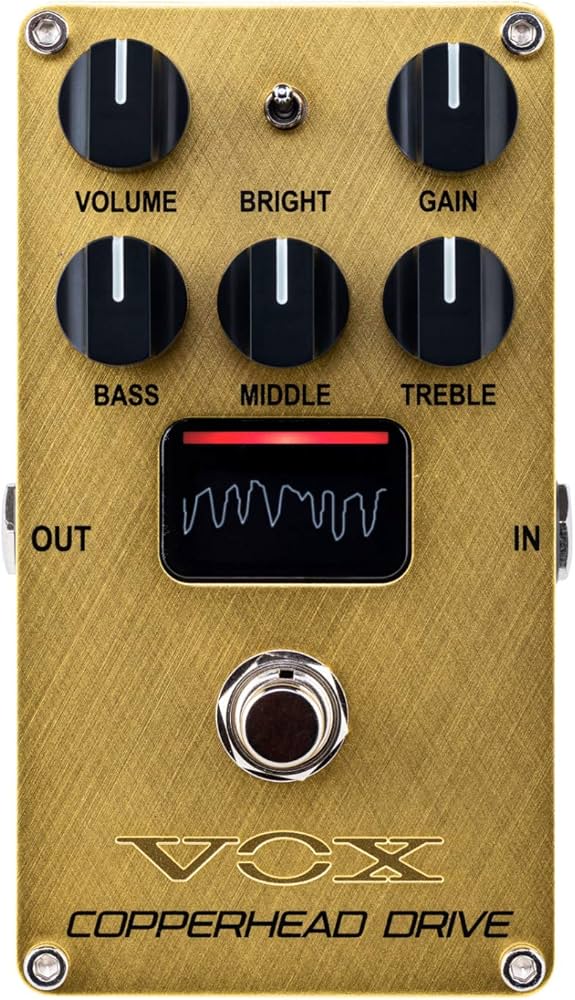 Amazon.co.jp: VOX エレクトリックギター用 コンパクトエフェクター