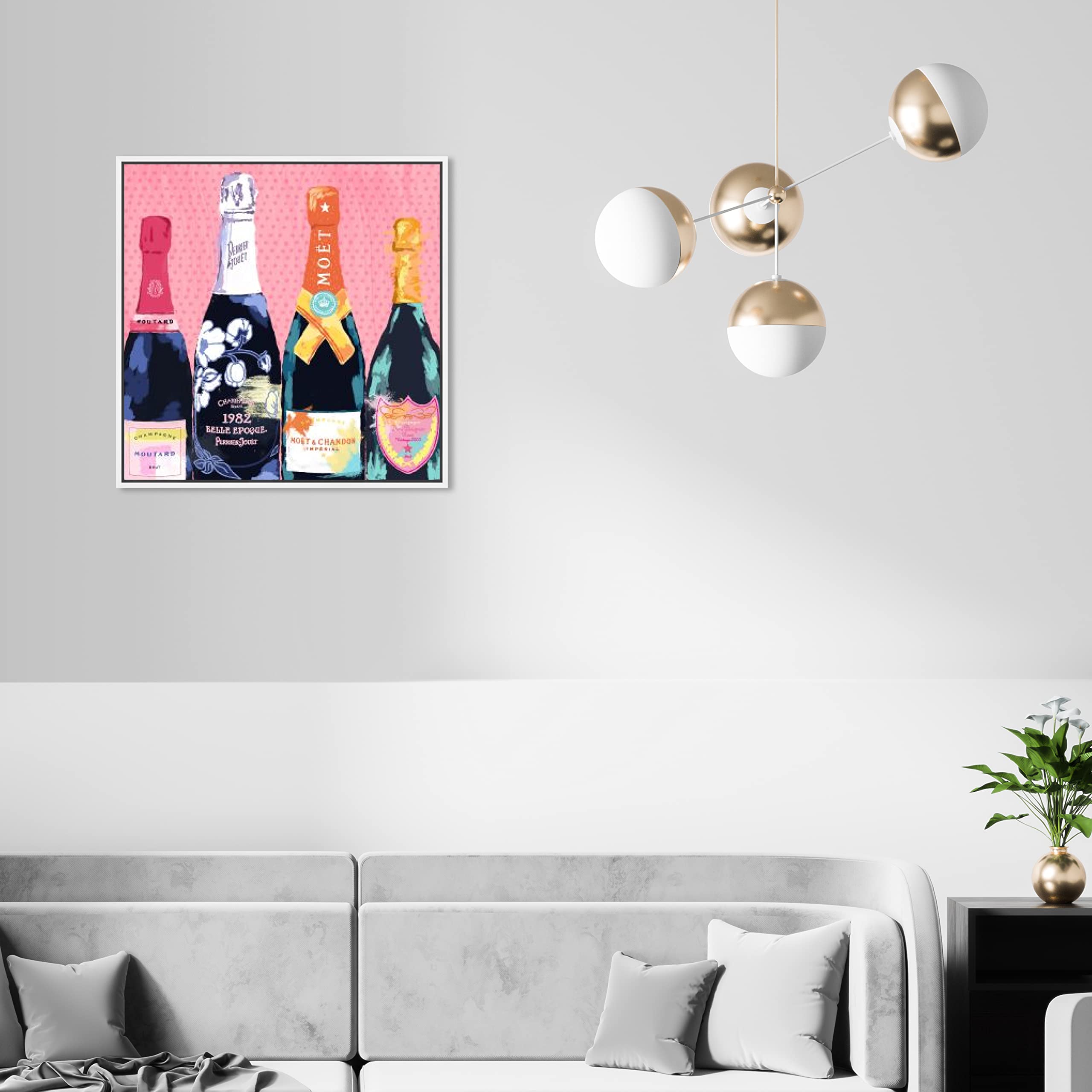 Amazon.co.jp: The Oliver Gal Artist Co. Drinks and Spirits