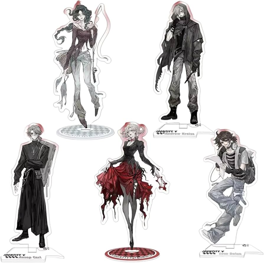 Amazon.co.jp: SHINHA IdentityV 第五人格 囚人 漁師 納棺師 血の女王