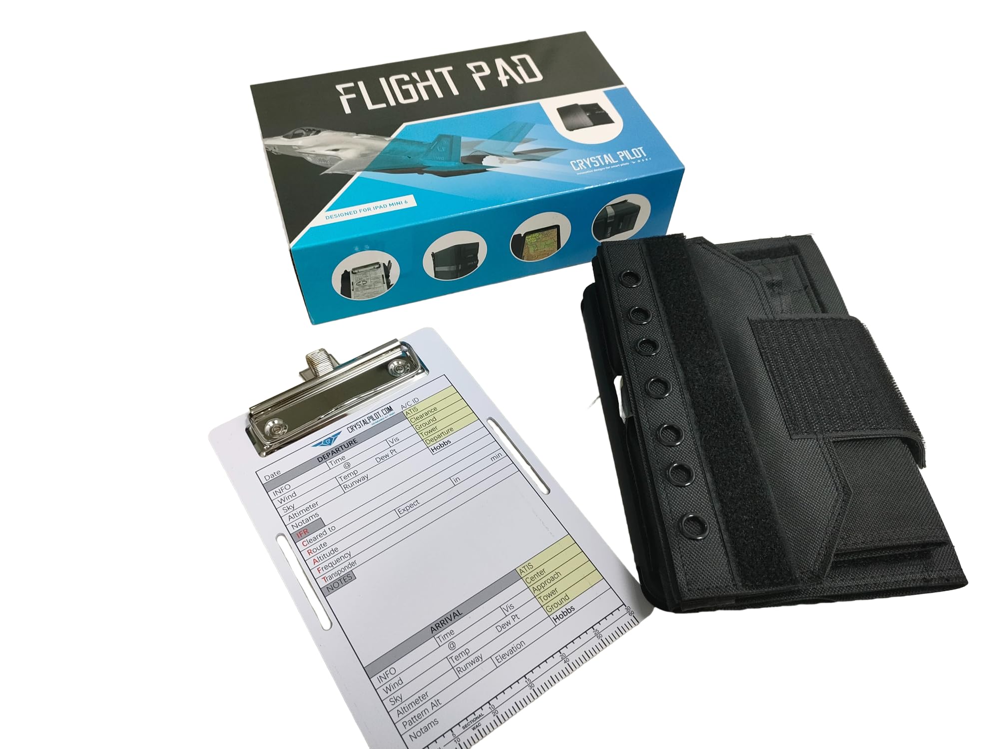 Crystal Pilot Flight Pad 6