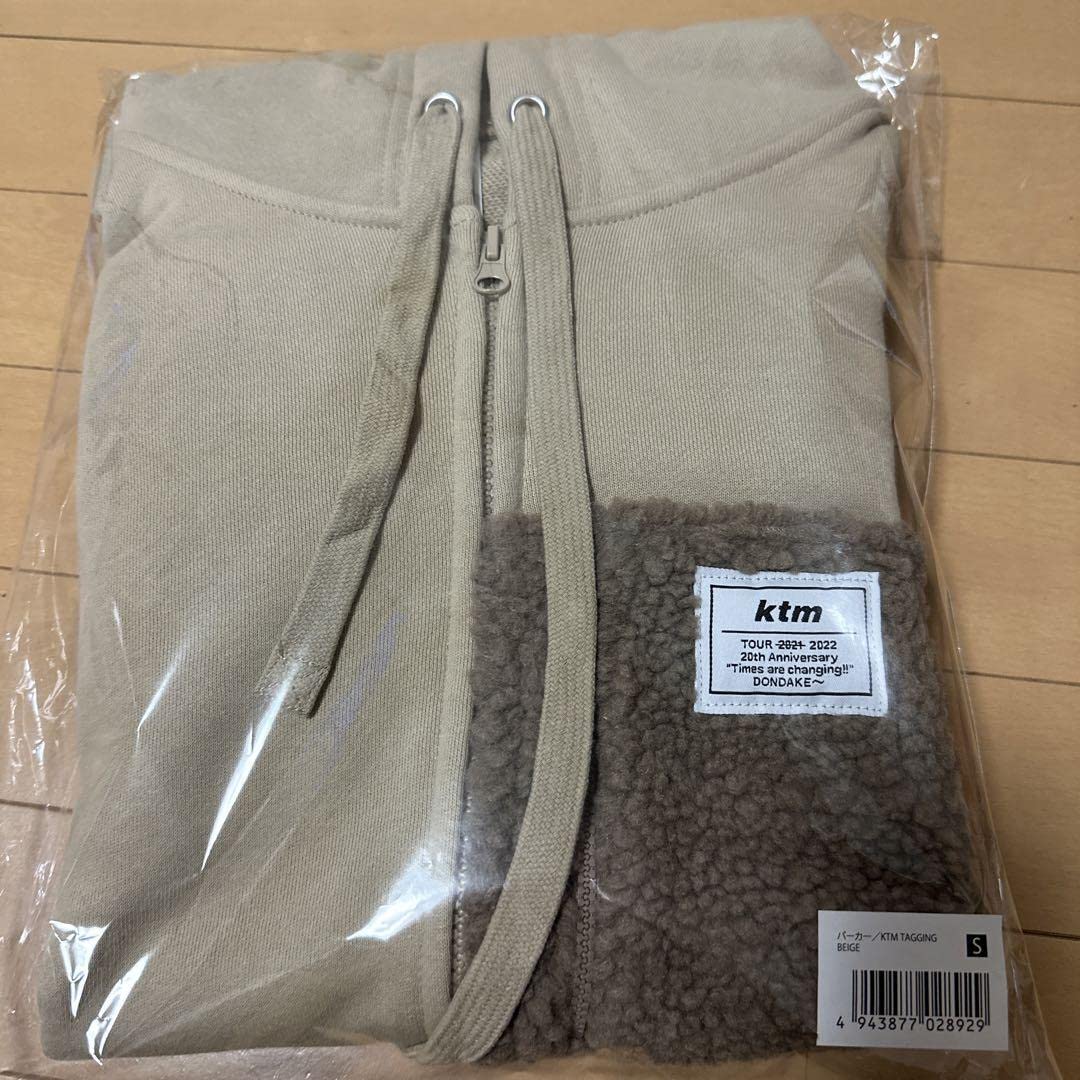 Amazon.co.jp: ケツメイシ パーカー Sサイズ KTM TOUR 2021 20th