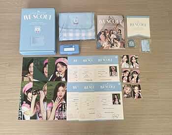 Amazon.co.jp: IVE アイブ 韓国 FC DIVE ダイブ 3期 ファンクラブ 限定