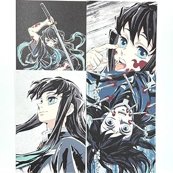 Amazon.co.jp: 鬼 滅 全集中展 幕間画ポストカード B 時透無一郎