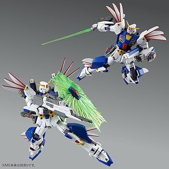Amazon.co.jp: Bandai Spirits MG 1/100 Gundam F90 Mission Pack, R