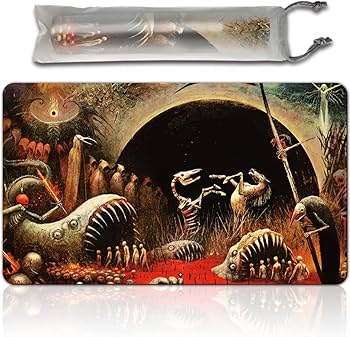 Amazon.com: Damnation - Board Game TCG Playmat - 23.6x13.8 inches