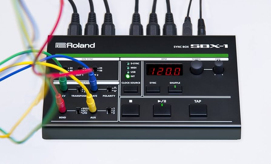 Amazon.co.jp: Roland AIRA SBX-1 シンクボックス SYNC BOX ローランド