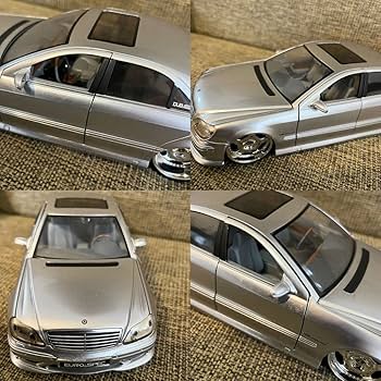 Amazon | 1/24 メルセデスベンツS55 AMG DUBCITY MERCDES-BENZ S55 AMG