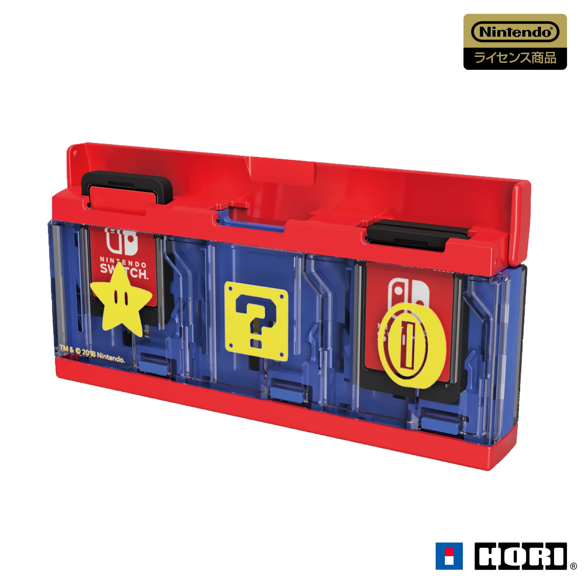 Amazon.co.jp: 【任天堂ライセンス商品】プッシュカードケース6 for