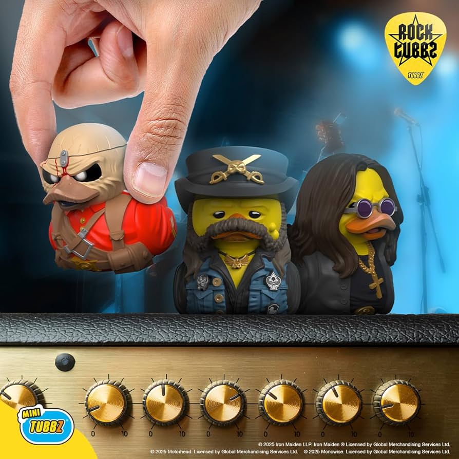 Amazon.co.jp: TUBBZ Mini:オジー・オズボーンのコスプレラバーダック