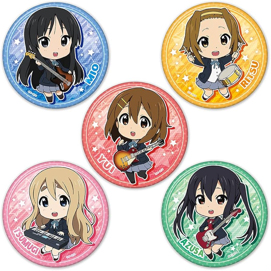 Amazon.co.jp: けいおん! トレーディング缶バッジ BOX商品 : おもちゃ