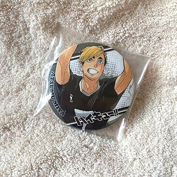 Amazon.co.jp: ハイキュー 宮侑 原作コレクション缶バッジ 2個セット