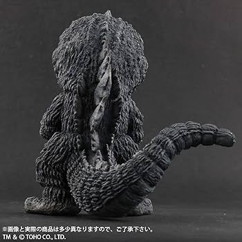 Amazon | デフォリアルシリーズ ゴジラ 1971 田子の浦上陸Ver. 全高約