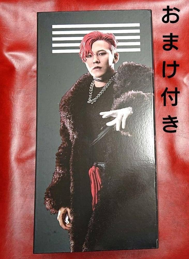 Amazon.co.jp: BIGBANG G-DRAGON ACTION FIGURE Figure : Toys & Games