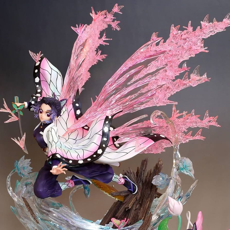 Amazon | 完成品 胡蝶しのぶ 超美術級48cmアートフィギュア 超高精細版