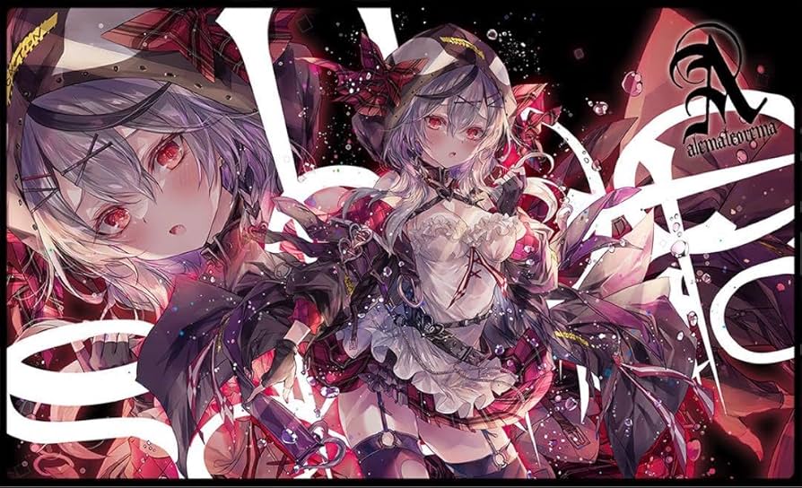 Amazon.co.jp: ホロライブ 沙花叉クロヱ ラバーマット : おもちゃ