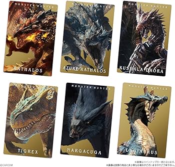 Amazon.co.jp: モンスターハンター 20th Anniversary カードウエハース
