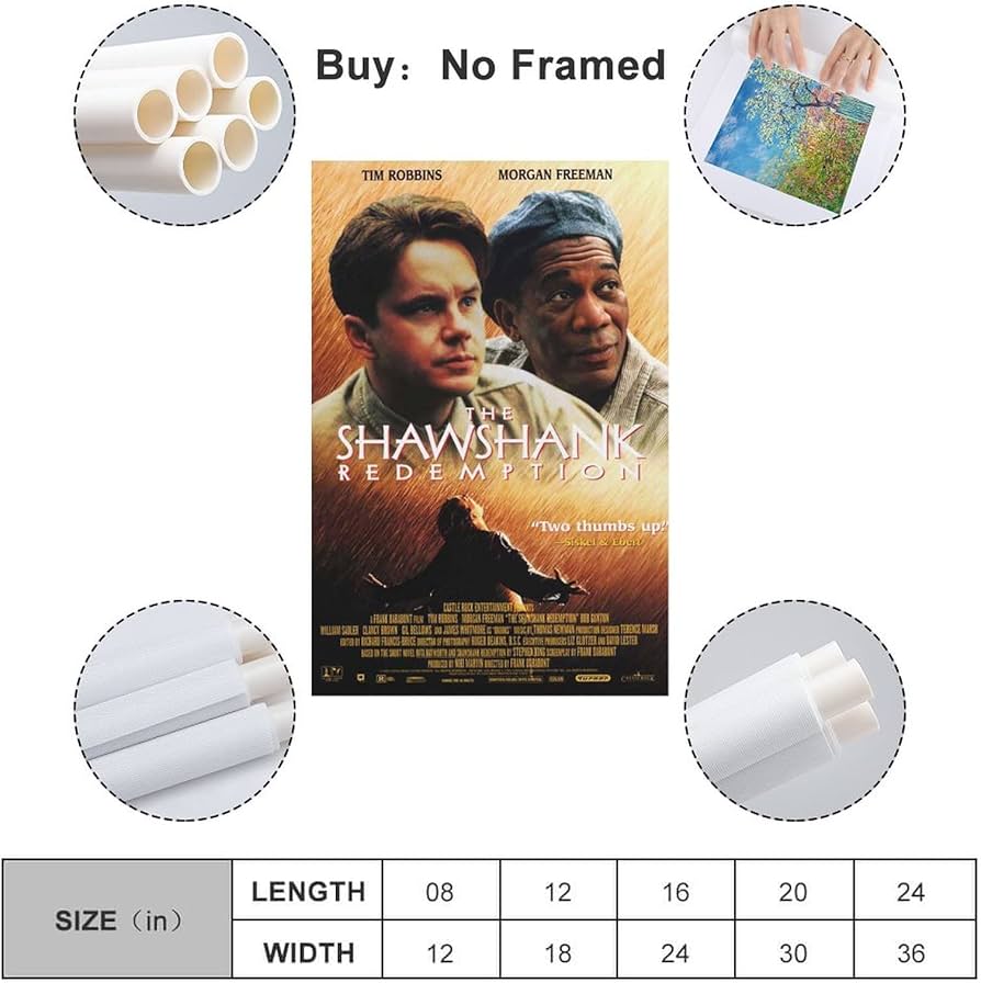 Amazon.co.jp: The Shawshank Redemptionショーシャンクの空に映画