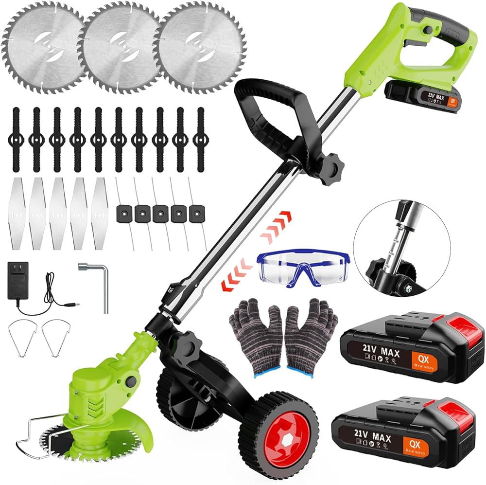 Amazon | MAKEDA 充電式草刈機 草刈り機 コードレス 18000rpm 2024