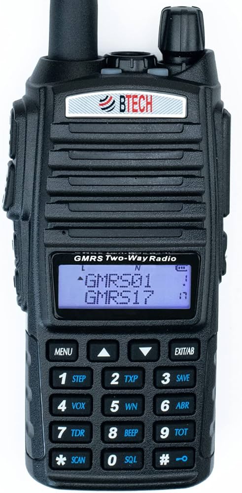 Amazon.com: BTECH GMRS-V2 5W 200 Fully Customizable Channels GMRS