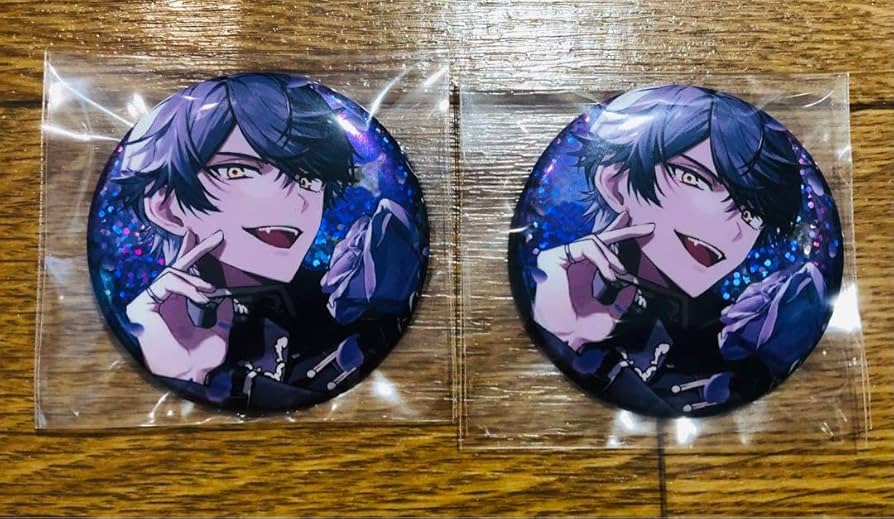 Amazon.co.jp: シクフォニ いるま 誕生記念グッズ 誕生 缶バッジ