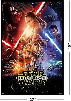 Amazon.com: POSTER STOP ONLINE Star Wars Episode VII - The Force