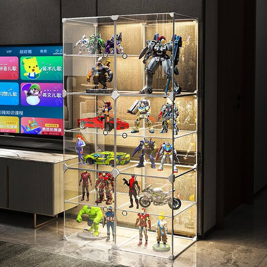 Amazon.co.jp: TVT【2023新登場】 フィギュアケース コレクション