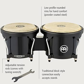 Amazon | MEINL Percussion マイネル ボンゴ Journey Series Bongo
