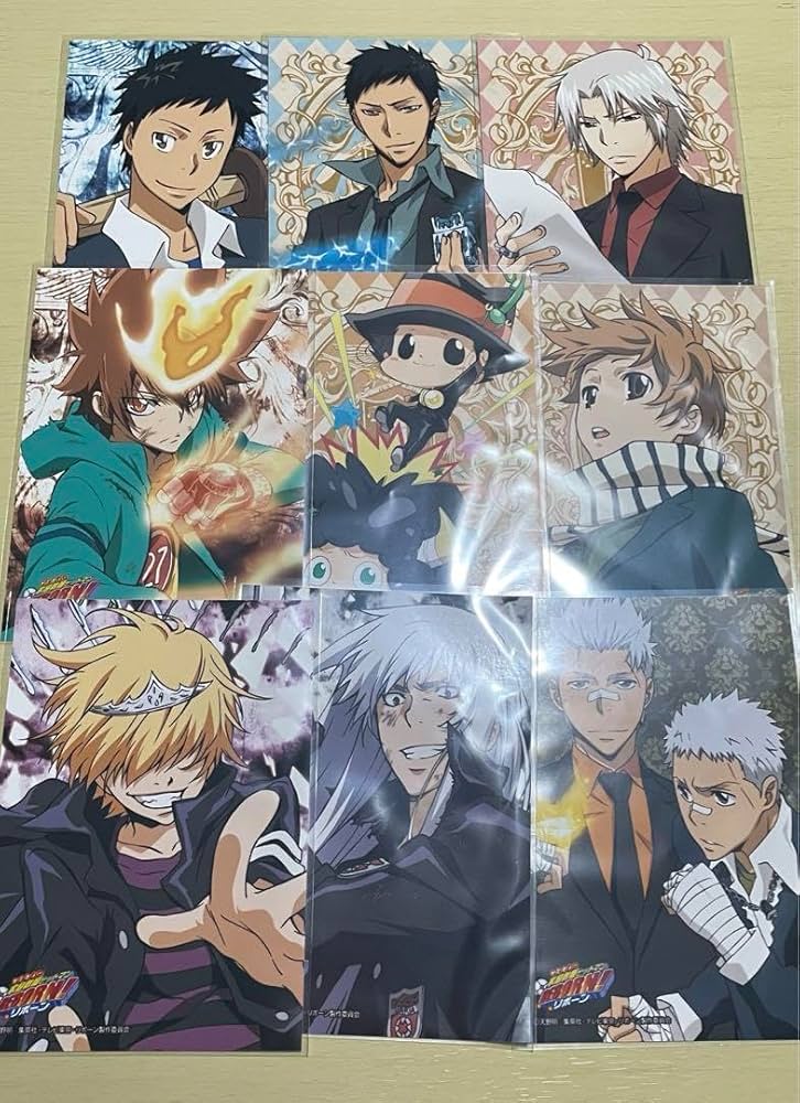 Amazon.co.jp: 家庭教師ヒットマンREBORN 生ブロマイド ジャンプ