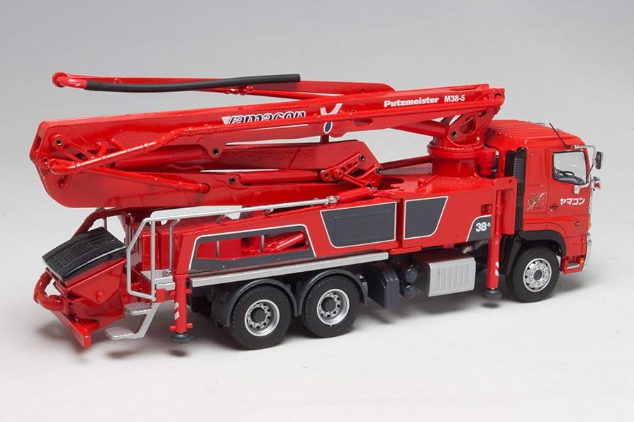 Amazon | プラッツ 1/50 プッツマイスター M38-5 コンクリートポンプ車