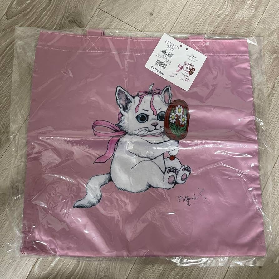 Amazon.co.jp: ヒグチユウコ コラボ おしゃれキャット マリー トート