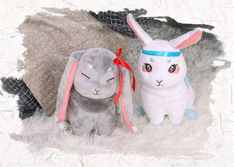 Amazon.co.jp: 中国ドラマ 陳情令 原著 魔道祖師 うさぎ 抱きまくら