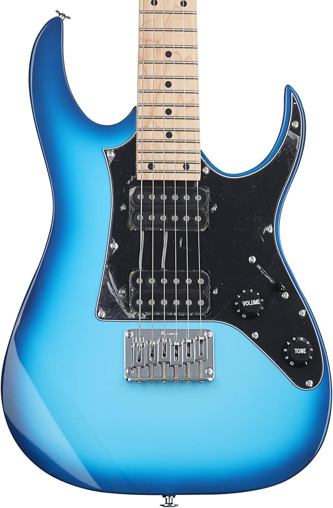 Amazon.com: Ibanez Gio GRGM21M - Blue Burst : Musical Instruments