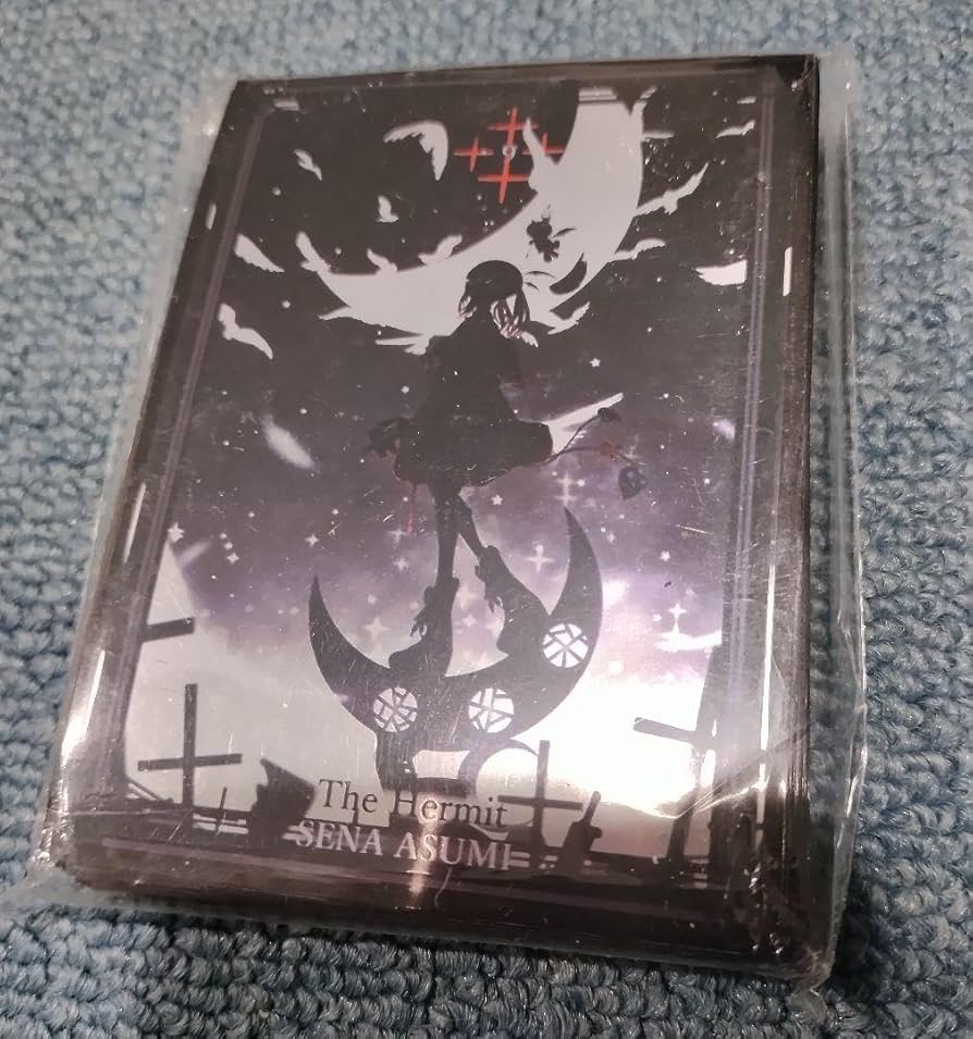 Amazon.co.jp: 空澄セナ スリーブ ぶいすぽ 影絵 タロット風 サンパン