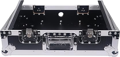 Amazon.com: ProX XS-19MIX8U 8U Top Mount Slanted Flight Case for