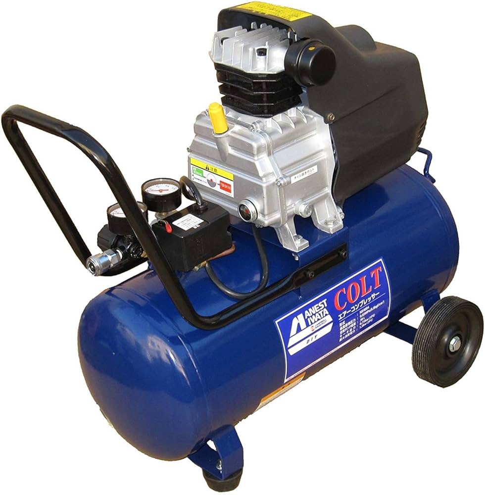 Amazon | ANEST IWATA アネスト岩田キャンベル エアコンプレッサー