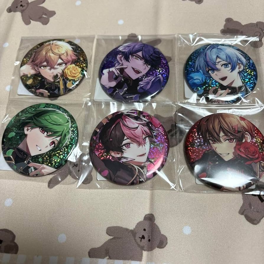 Amazon.co.jp: （ ）シクフォニ バースデー缶バッジ : おもちゃ