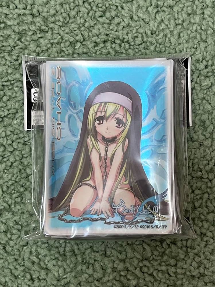 Amazon.co.jp: そらのおとしもの カオス スリーブ : おもちゃ