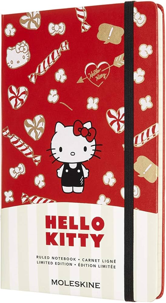 Amazon.co.jp: モレスキン(Moleskine) ノート HELLO KITTY ハロー