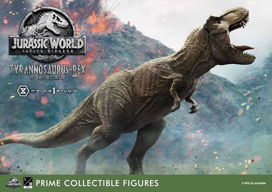 Amazon.co.jp: プライムコレクタブルフィギュア ジュラシック