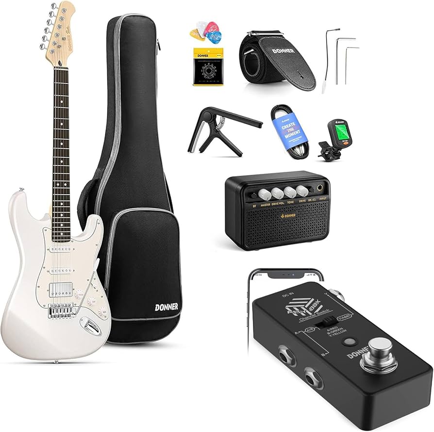 Amazon.com: Donner Electric Guitar, DST-152 39