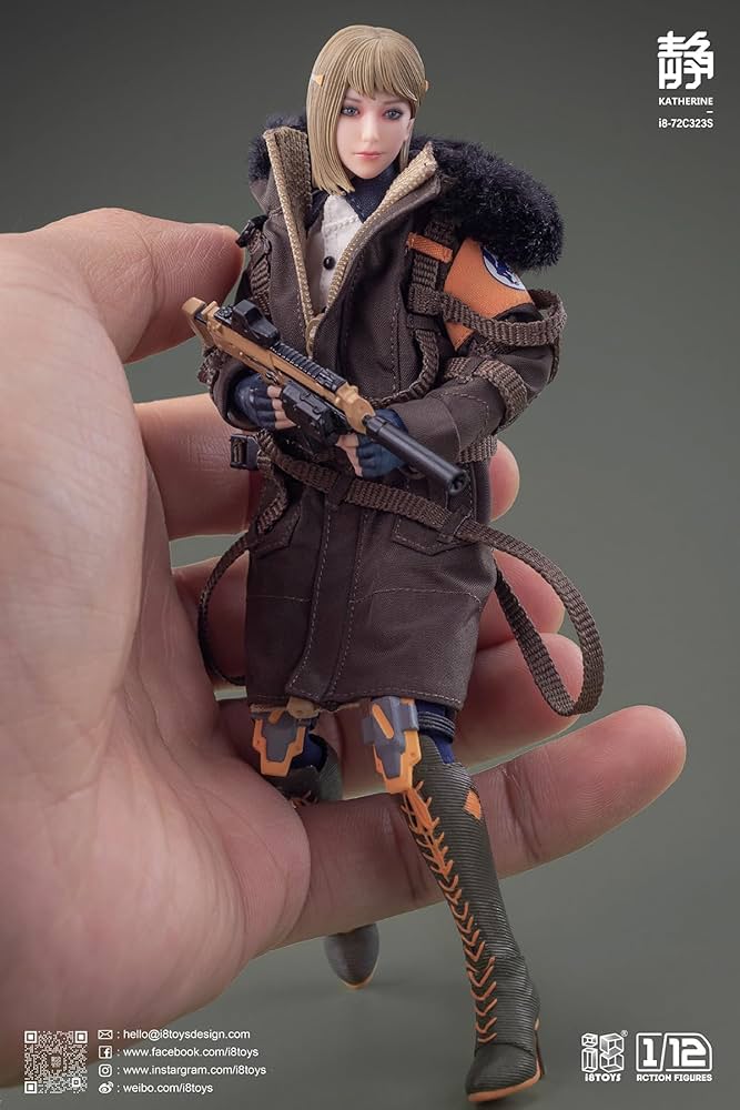 Amazon.co.jp: 【Tbmodel 】i8Toys 1/12 フィギュア Serene Hound