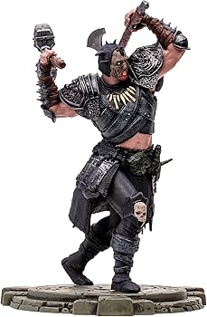 Amazon.com: McFarlane Toys - Diablo IV Death Blow Barbarian